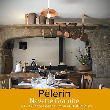 Chambres Et Tables D'Hotes - Les Ateliers De Pontajou - Pelerin Navette Gratuite A Saugues Venteuges Εξωτερικό φωτογραφία