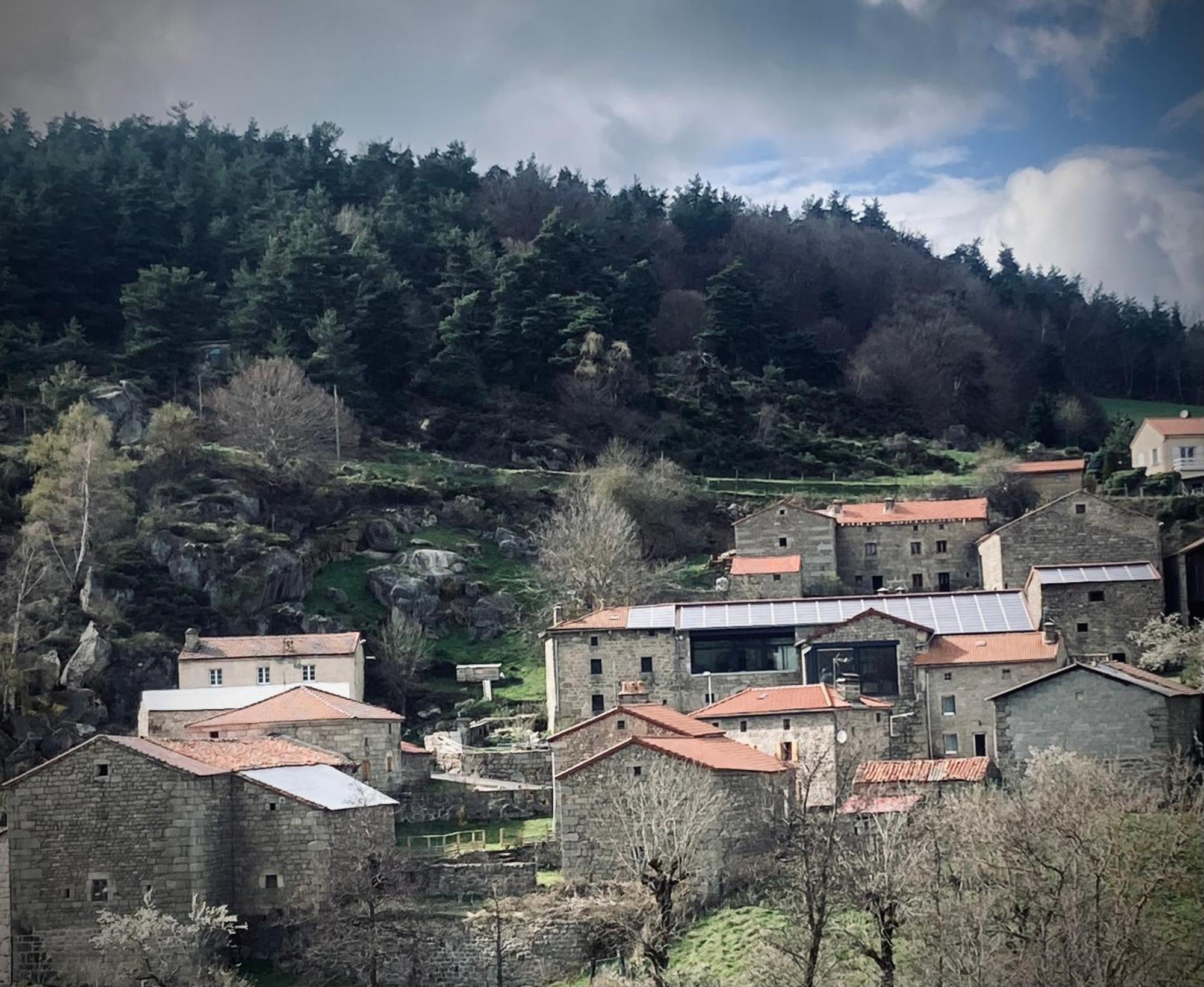 Chambres Et Tables D'Hotes - Les Ateliers De Pontajou - Pelerin Navette Gratuite A Saugues Venteuges Εξωτερικό φωτογραφία