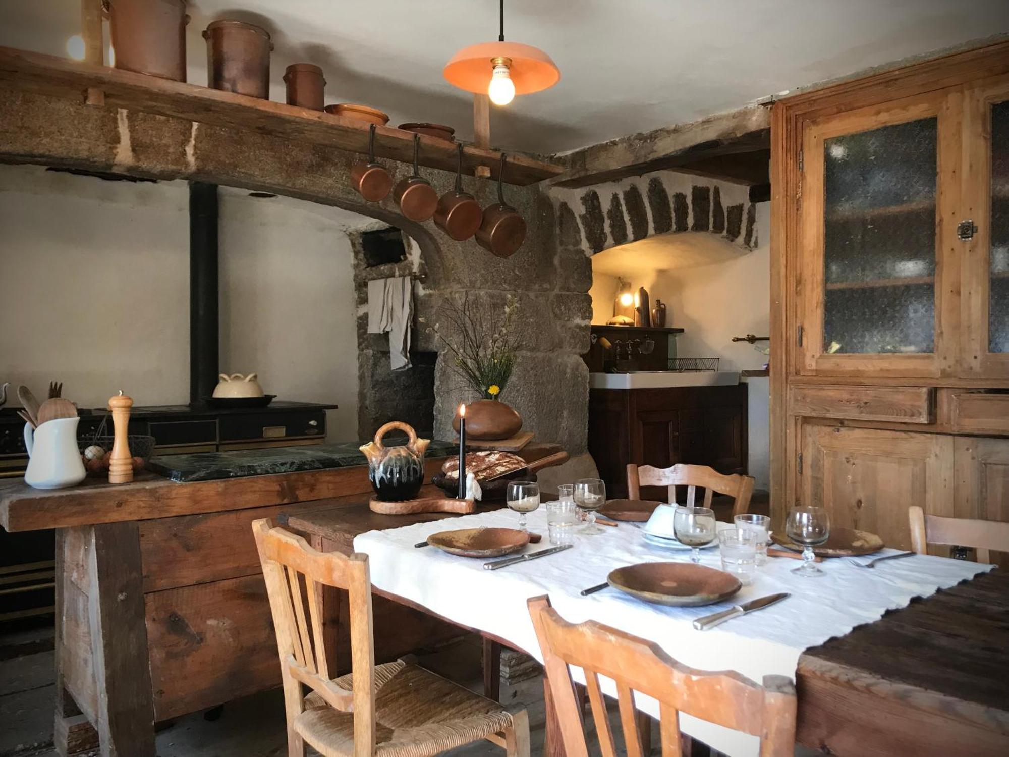 Chambres Et Tables D'Hotes - Les Ateliers De Pontajou - Pelerin Navette Gratuite A Saugues Venteuges Εξωτερικό φωτογραφία